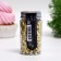 Sprinking confectionery "Metal straw", gold, 7 mm, 50 g