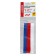 Lands with a glue edge for A4, Devente format. "Tricolor", 12 x 400 mm for books A4, 3 wide ribbons