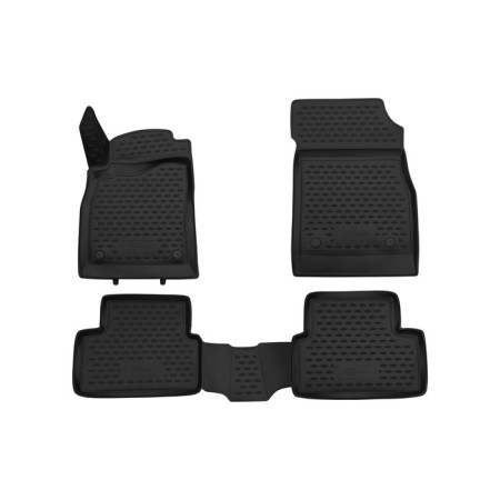 3D mats in the salon for Chevrolet Cruze (I, IR), 2009-2015, 4 pcs.