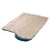 Tourist sleeping bag, 220 x 75 cm, up to -20 degrees, 700 g/m2, emerald