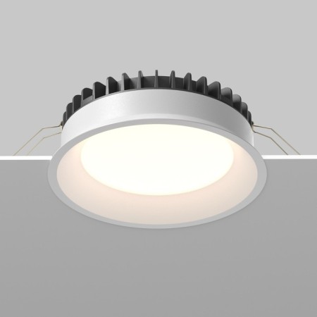 Lamp built-in Technical DL055-24W3-4-6K-W, 24W, 17.5x17.5x6 cm, LED, 1840LM, white color-4