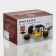 Glass Tea -glass set "Cleo", 5 items: kettle 900 ml, 4 mugs 150 ml