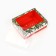 Folding box with a plastic lid "Cell and comfort", 11.5 x 9 x 4 cm, New Year