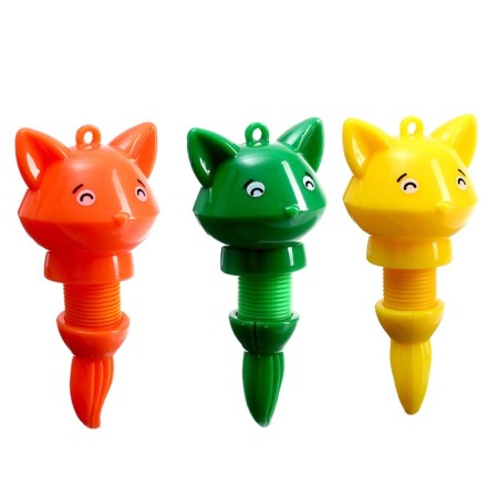 Developing toy "kitten" light, color mix-1