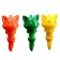 Developing toy "kitten" light, color mix