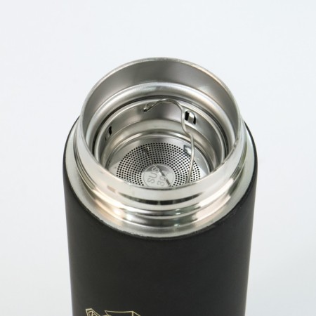 Thermos, 500 ml, Basic "Tiger", with a strainer, with a temperature sensor, retains heat of 10 hours-3