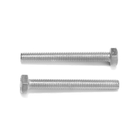 Bolt "Tundra Krep", with a hexagonal head, galvanized, Din933, M6x50 mm, 1 kg-1