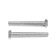 Bolt "Tundra Krep", with a hexagonal head, galvanized, Din933, M6x50 mm, 1 kg