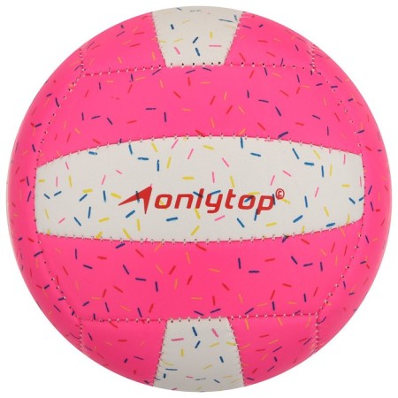 Volleyball ball Onlytop "Donut", PVC, machine stitches, 18 panels, p. 2-5