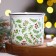 Ceramic Muging Muging "Leaves", 450 ml