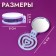 The comb is massage, folding, with a mirror, d = 6.6 cm, the color of the blue