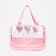 Lightning cosmetic bag, pink color