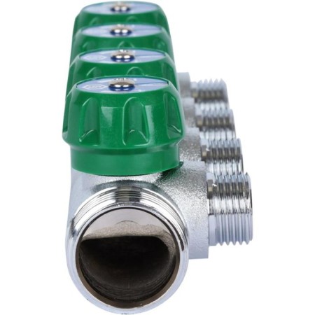 Collector regulator SMB-6850-011202, 1 ", 4 exits, 1/2", flat seal-2