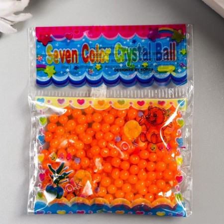 General gel Plain "Orange" set of 12 packages on blister 5 g 28x17 cm-1