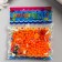 General gel Plain "Orange" set of 12 packages on blister 5 g 28x17 cm