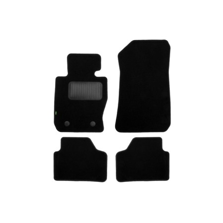 Standard salon mats for BMW X1 E84 automatic transmission 2009-2012, 2012-2015, SUV, 4 pcs., Textile