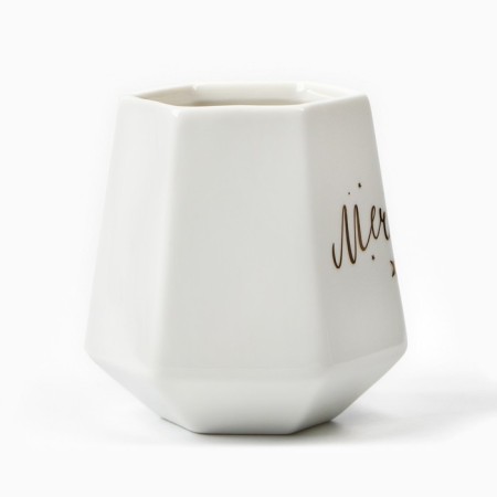 Ceramic mug “Dream”, 300 ml, white color-1