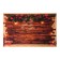 Photophone Vinyl "Peonies and flashlights on the plank wall" 80x125 cm