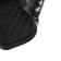 Anti -Squealing rug 18x14 cm, with board, black