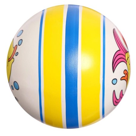 Ball diameter 100 mm, (drawing), color mix-3