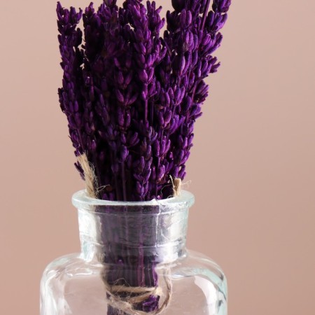 Lavender dried flowers set, banch length 15 (+/- 6 cm), lilac-1