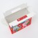 New Year. Gift box New Year's casket simple "Smeshariki" license 23 x 10 x 16.5 cm (+4.5 cm).
