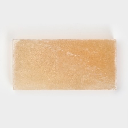 Brick made of Iranian mountain salt, 20x10x3 cm, color mix-3