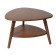 Brooklyn coffee table, 780x770x500, walnut/nut