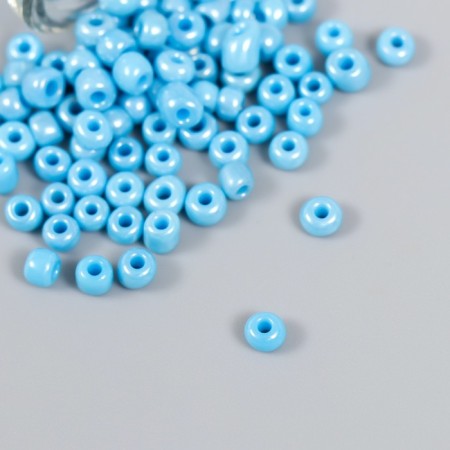 Bead 6/0 in the bottle "Sisy" 20 g ceramic shine 6x2x2 cm-2