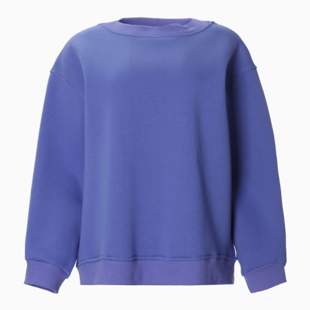 Women's sweatshirt was launched, lilac color, size l (46-48)-1