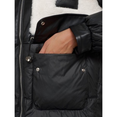 Winter jacket, size 44, black color-7