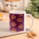 Mug "rush under the coffee machine" cat 320 ml