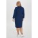 Women's dress, size 56, blue color