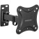 Kromax Corbel-2 Black 10 "-32" Max.25kg Nastya Turn and Top 107047