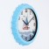 Watch Wall "Pier", discrete move, 1AA, D-30 cm, mix