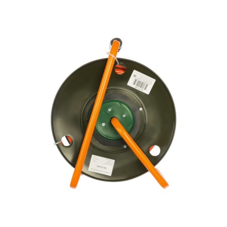 The extension cord on the Glanzen coil, 4 sockets, 50 m, 16 A, IP20, PVS 2x2.5 EB-50-008-1