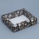 Gift box, packaging, "male", 23.5 x 20.5 x 5.5 cm
