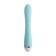 Flovetta by Toyfa Iris vibrator with clitoral stimulator, silicone, 22 cm, blue color