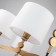 Suspension chandelier Roshe 800 mm, E14