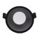 Building Lamp Mantra Lambodjini, GU10, 1x12W, 70 mm, black color