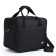 Road bag with lightning, long belt, black color
