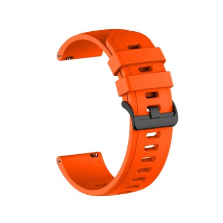 Smart hours strap, 22 mm, silicone, orange