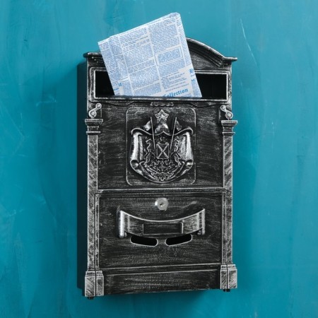 Postal Box No. 4010V, Old Silver-6