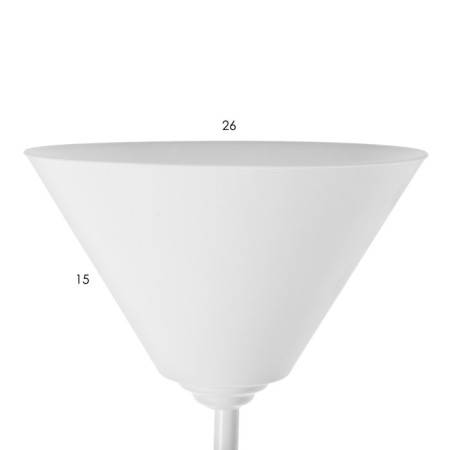 Taleser "Spring" 1x15W E27 Model: BR 01012 White-5