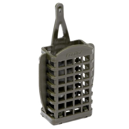 Feeder feeder Salmo Feeder Square with a bottom, 70 g