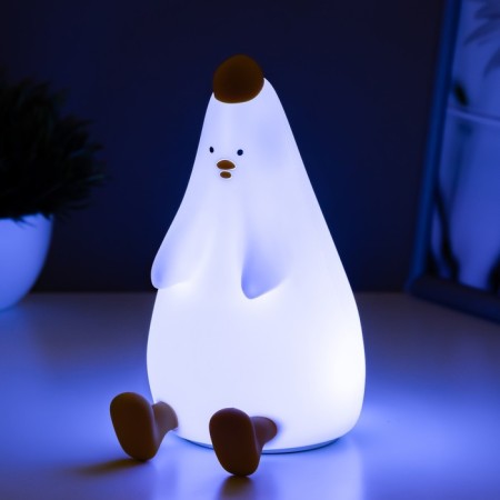Antistress nightlight "Kurochka" LED USB AKB White 9x14.3x17 cm Risalux-5