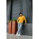 Jumper male ise, size 54, yellow color