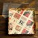 Box for cookies "New Year's calendar", 15 x 15 x 3 cm