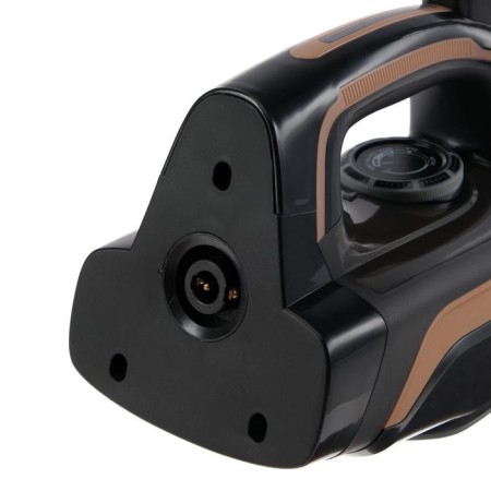 Iron Kelli KL-1645, 2600 W, ceramic sole, wireless, 320 ml, black-2