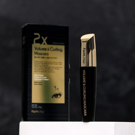 Farmstay eyelashes, twisting and volume